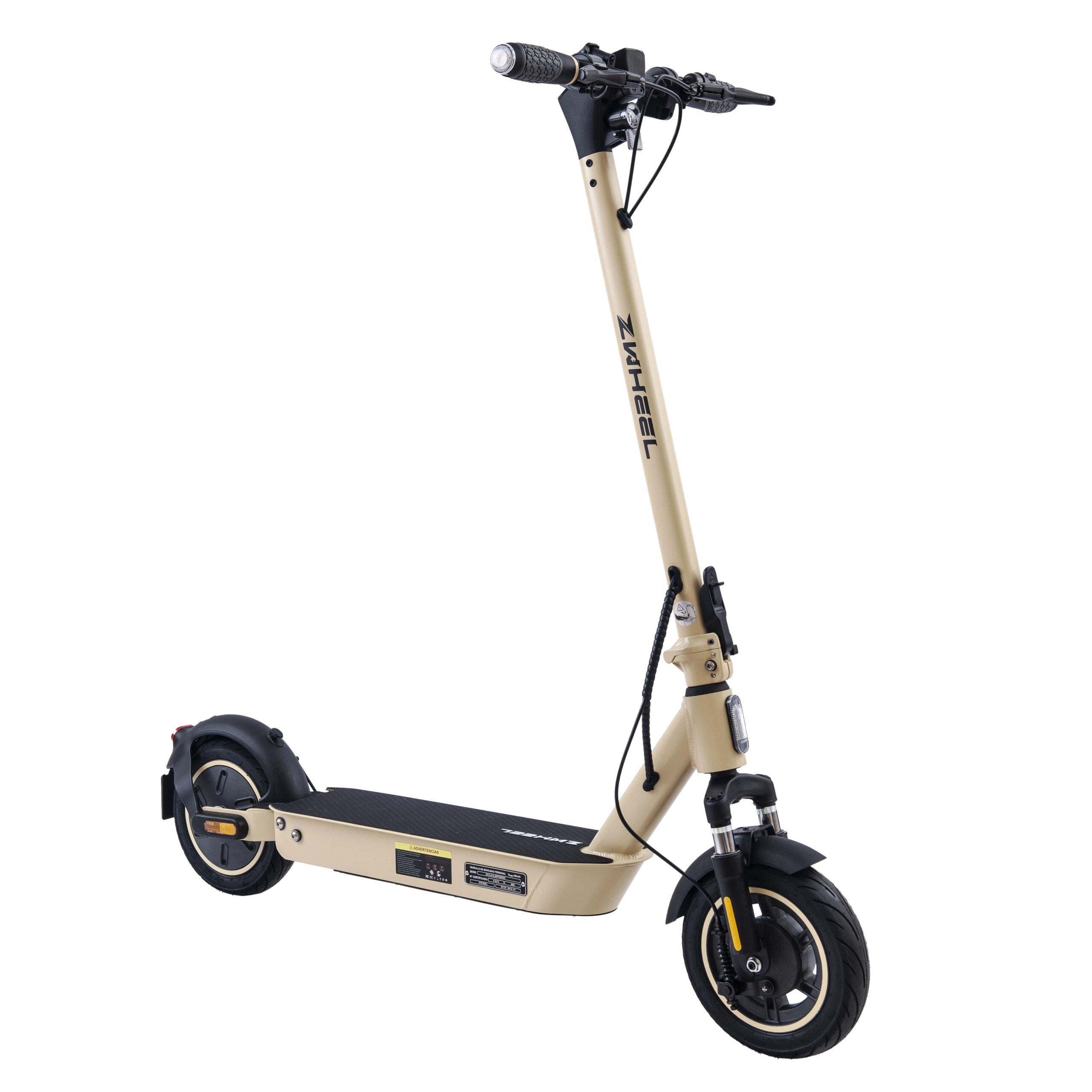 Zwheel - Trottinette Électrique Zwheel Zfox Max Autumn Rise, 800w, 15000mah, 50km, Gris - Trottinette Électrique - Jaune|marron|noir - Taille Unique - Decathlon