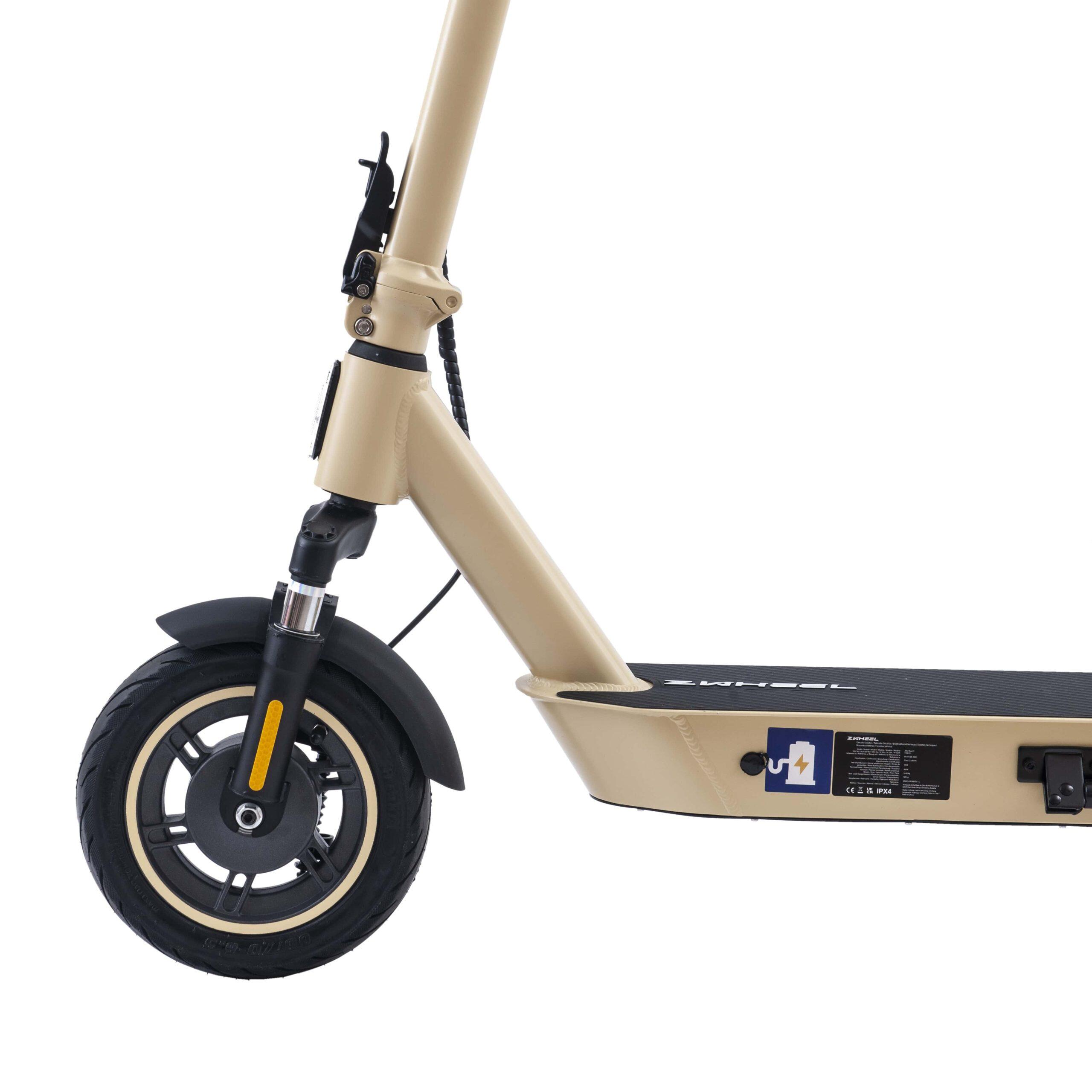 Patinete eléctrico ZWheel ZFox Max Autumn Rise, 800W, 15000mAh, 50km, gris 3/6