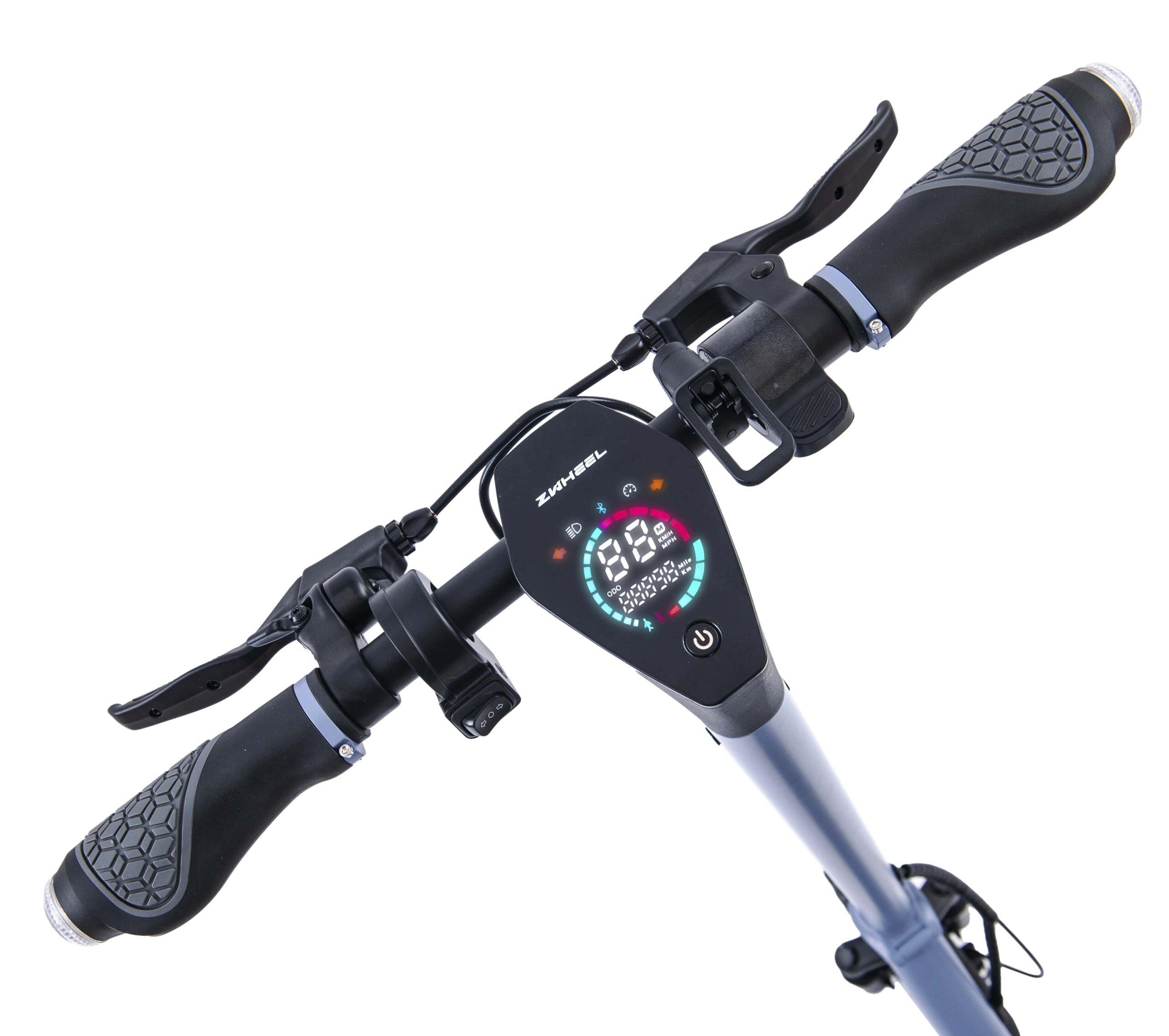 Patinete eléctrico ZWheel ZFox Max Sky City, 800W, 15000mAh, 50km, azul 5/6