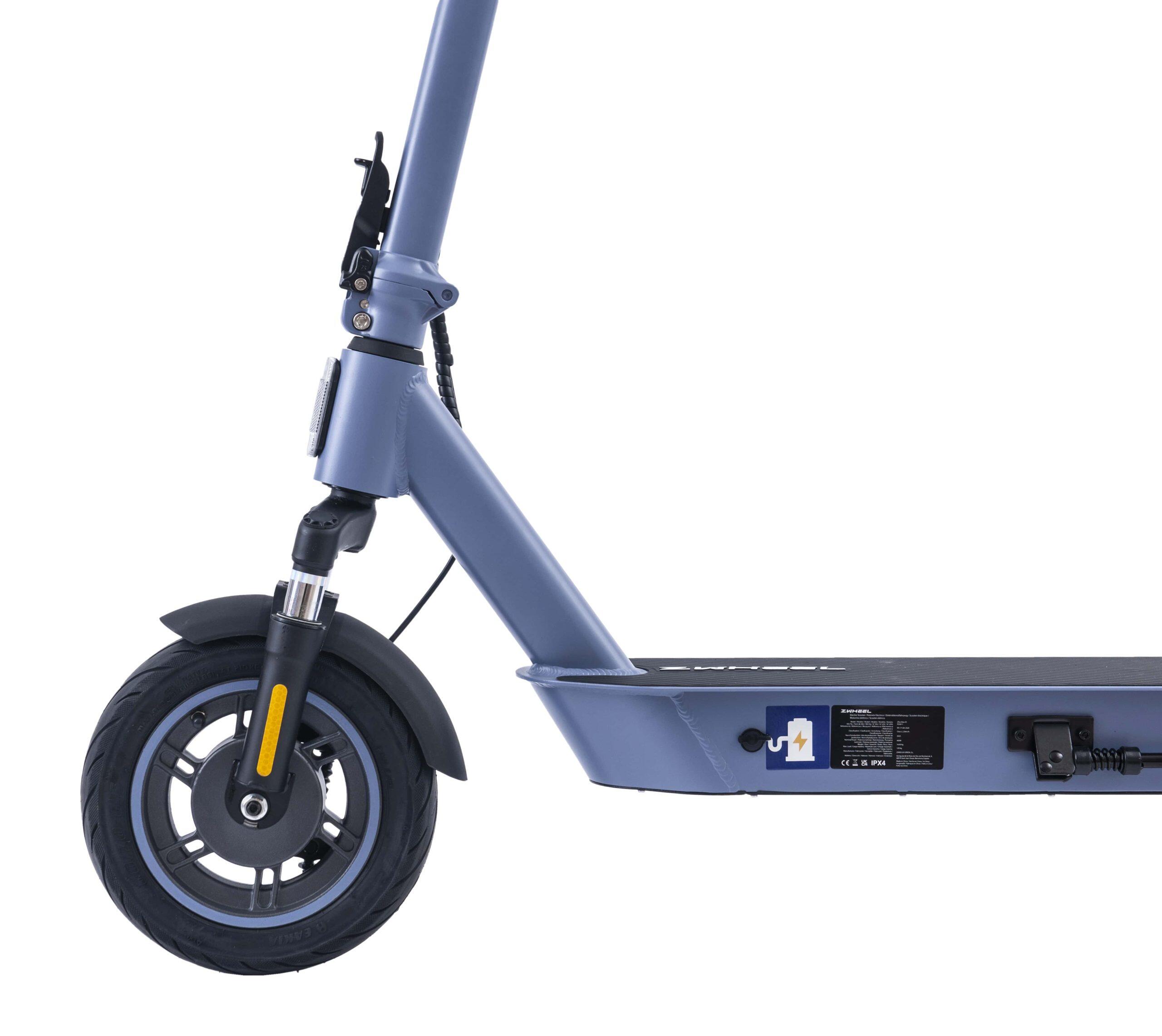 Patinete eléctrico ZWheel ZFox Max Sky City, 800W, 15000mAh, 50km, azul 3/6
