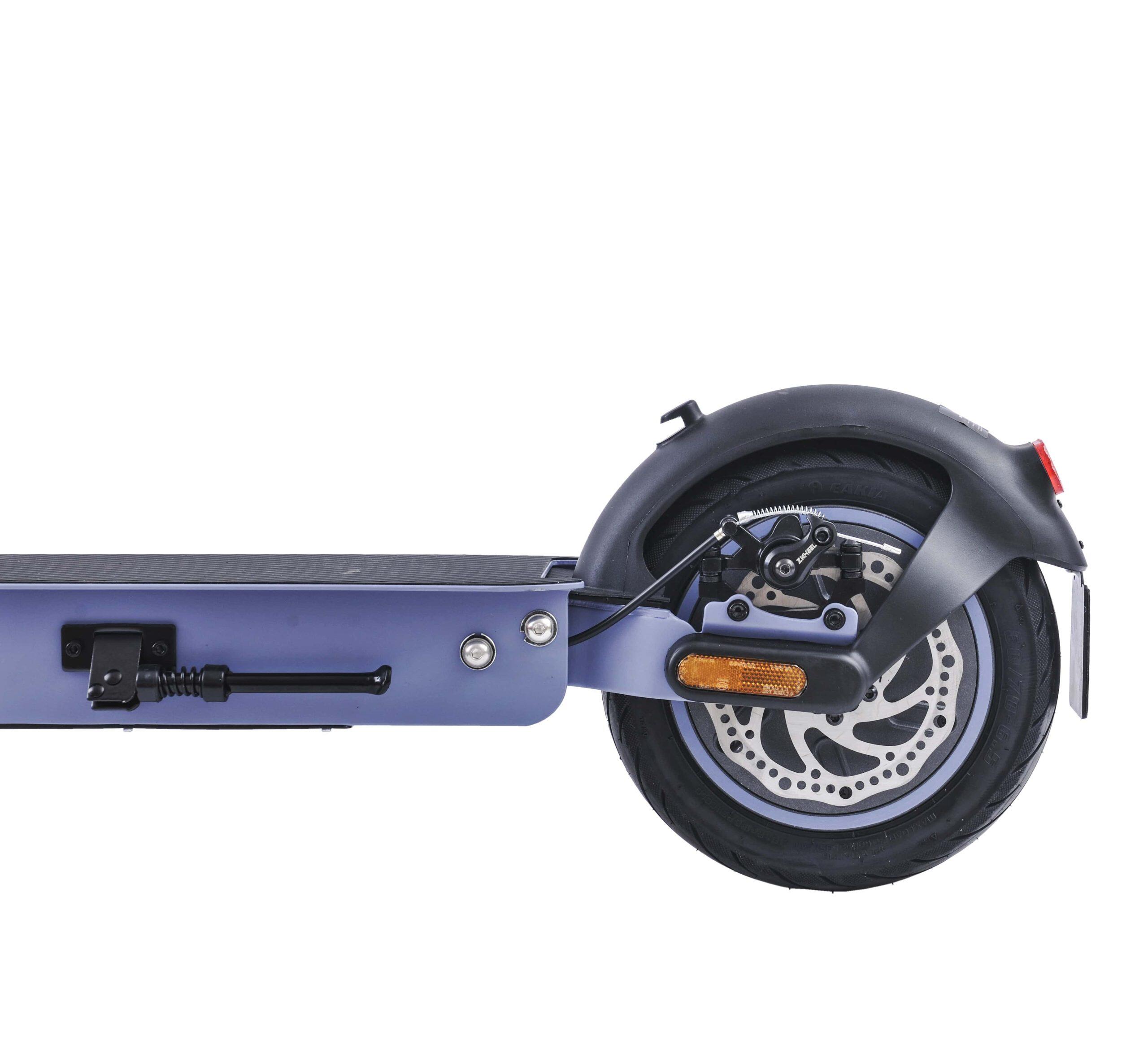 Patinete eléctrico ZWheel ZFox Max Sky City, 800W, 15000mAh, 50km, azul 4/6