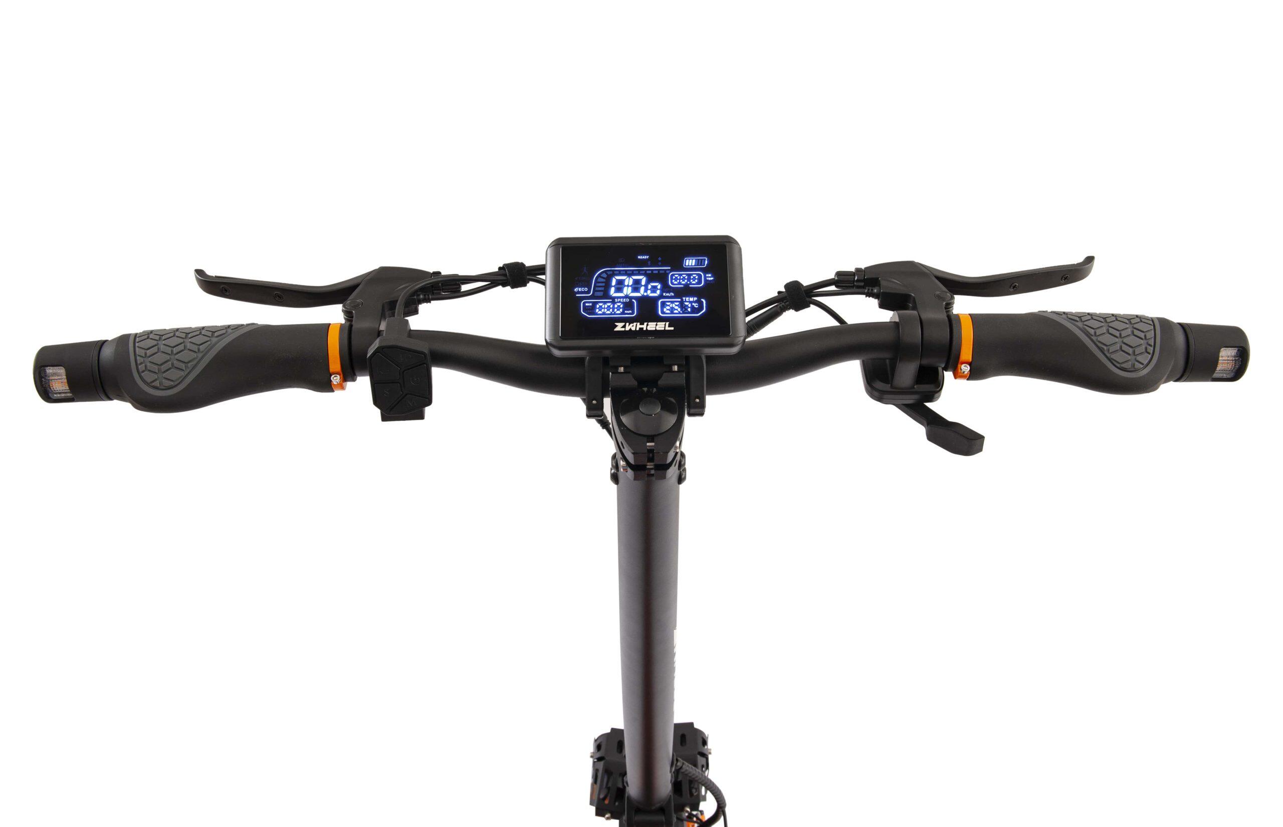 Patinete eléctrico ZWheel Zcougar Duo, 2000W, 20000mAh, 70km, negro 4/5