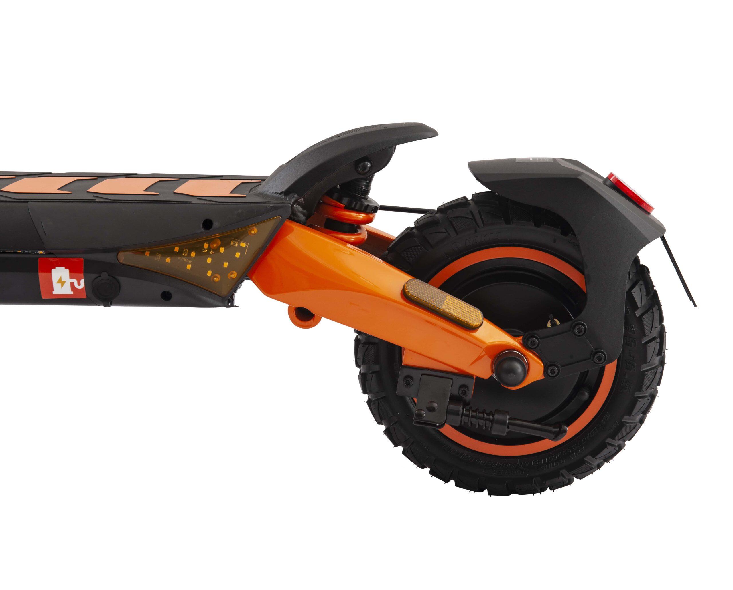 Patinete eléctrico ZWheel Zcougar Duo, 2000W, 20000mAh, 70km, negro 3/5