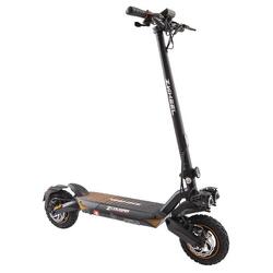 Trottinette électrique ZWheel ZCougar, 1600W, 10000mAh, 35km, noir
