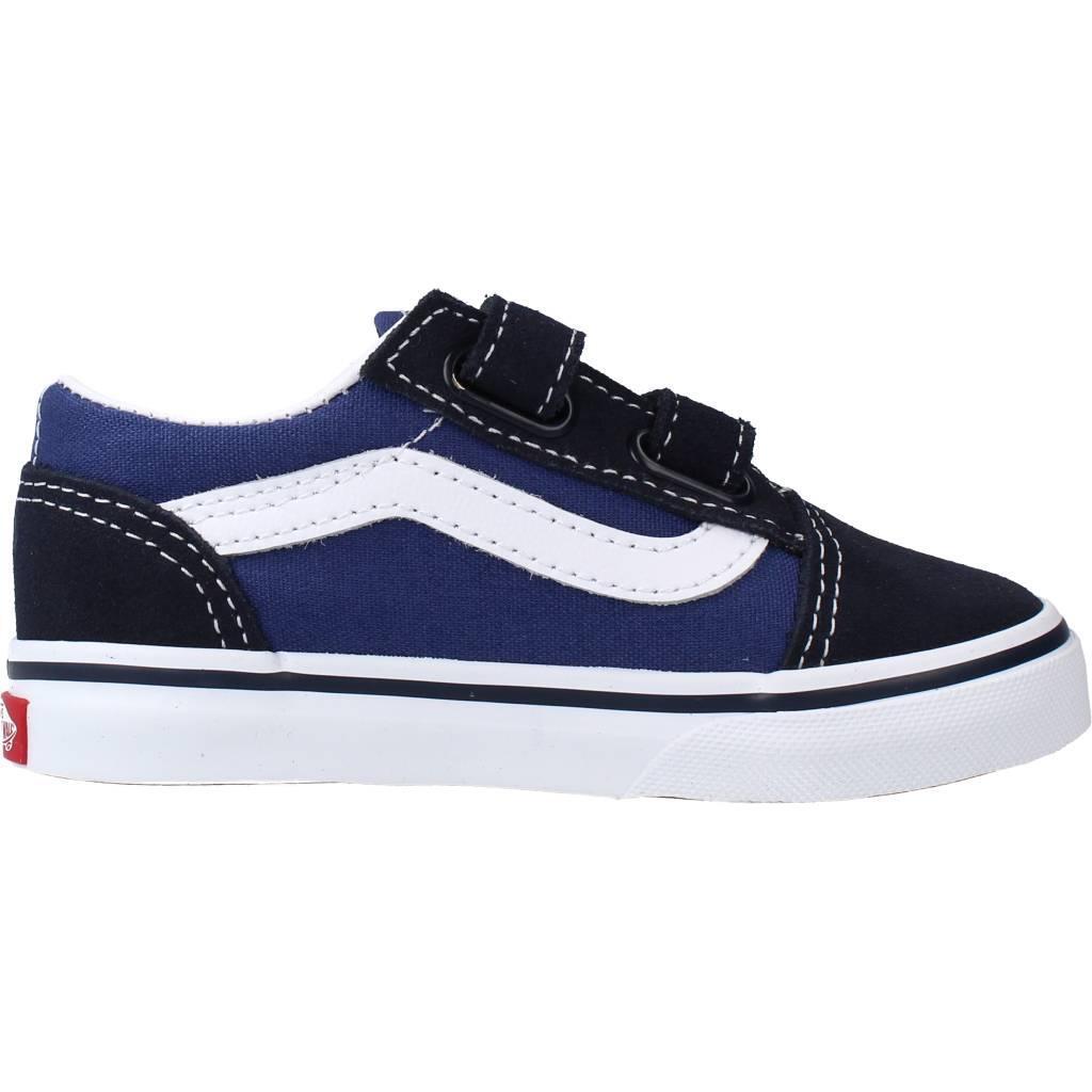 Ténis Vans Modelo Old Skool V Cor Azul 4/5