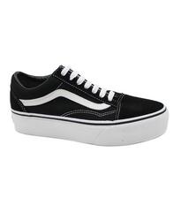 Chaussures Vans Old Skool Low bleu lifestyle unisexe
