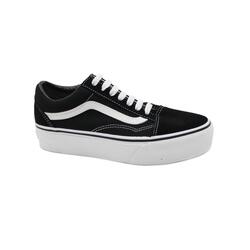 Baskets Vans Modèle Old Skool Platform Couleur Noir