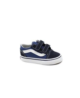 Zapatillas niño Vans Old Skool V Azul