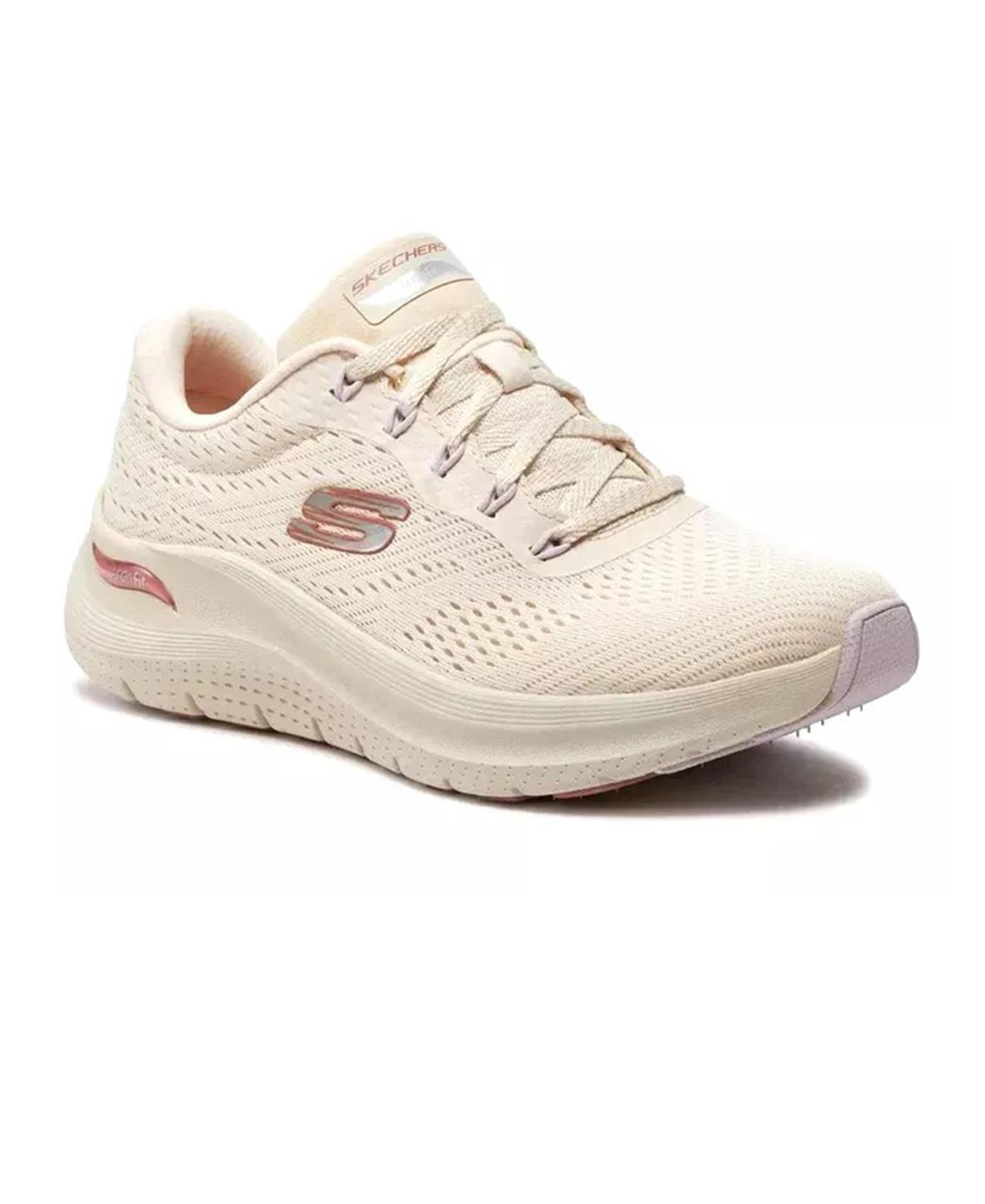 SKECHERS Ténis Skechers Modelo Arch Fit 2.0 Cor Bege