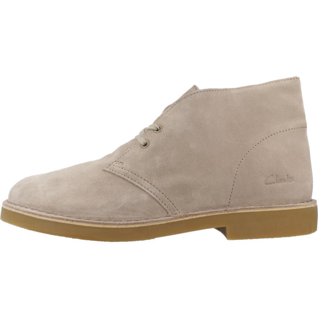 Bottes Clarks Modèle Desert Bt Evo Couleur Brun Clair 2/5