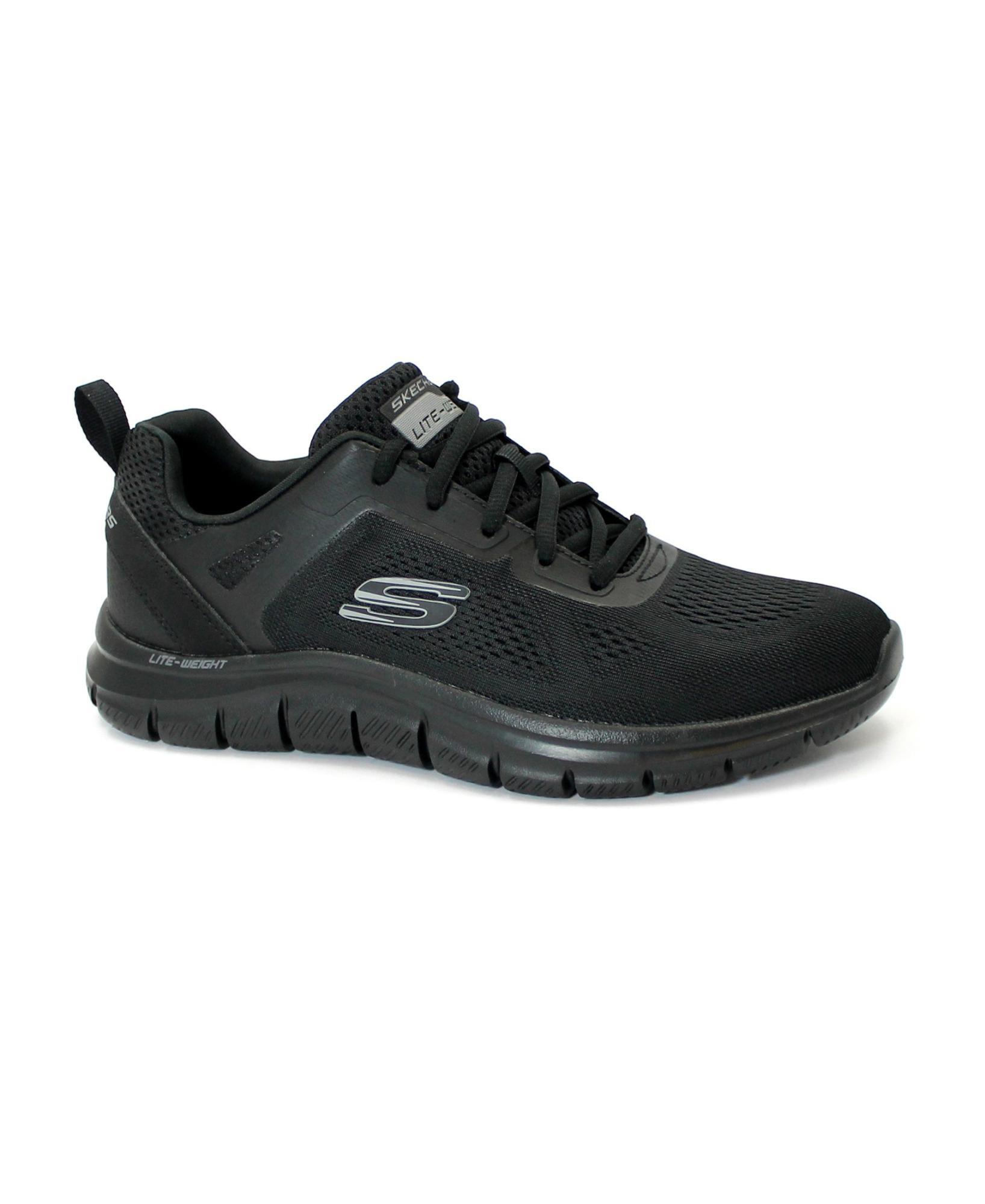 SKECHERS Sneaker Uomo TRACK Nero