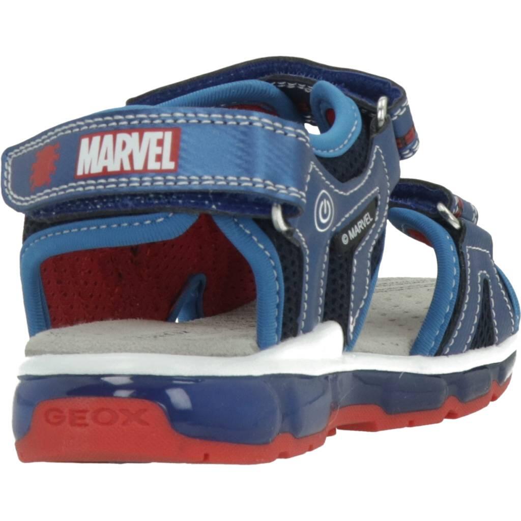 Sandali Geox Modello J Sandal Android Boy Colore Blu 3/5