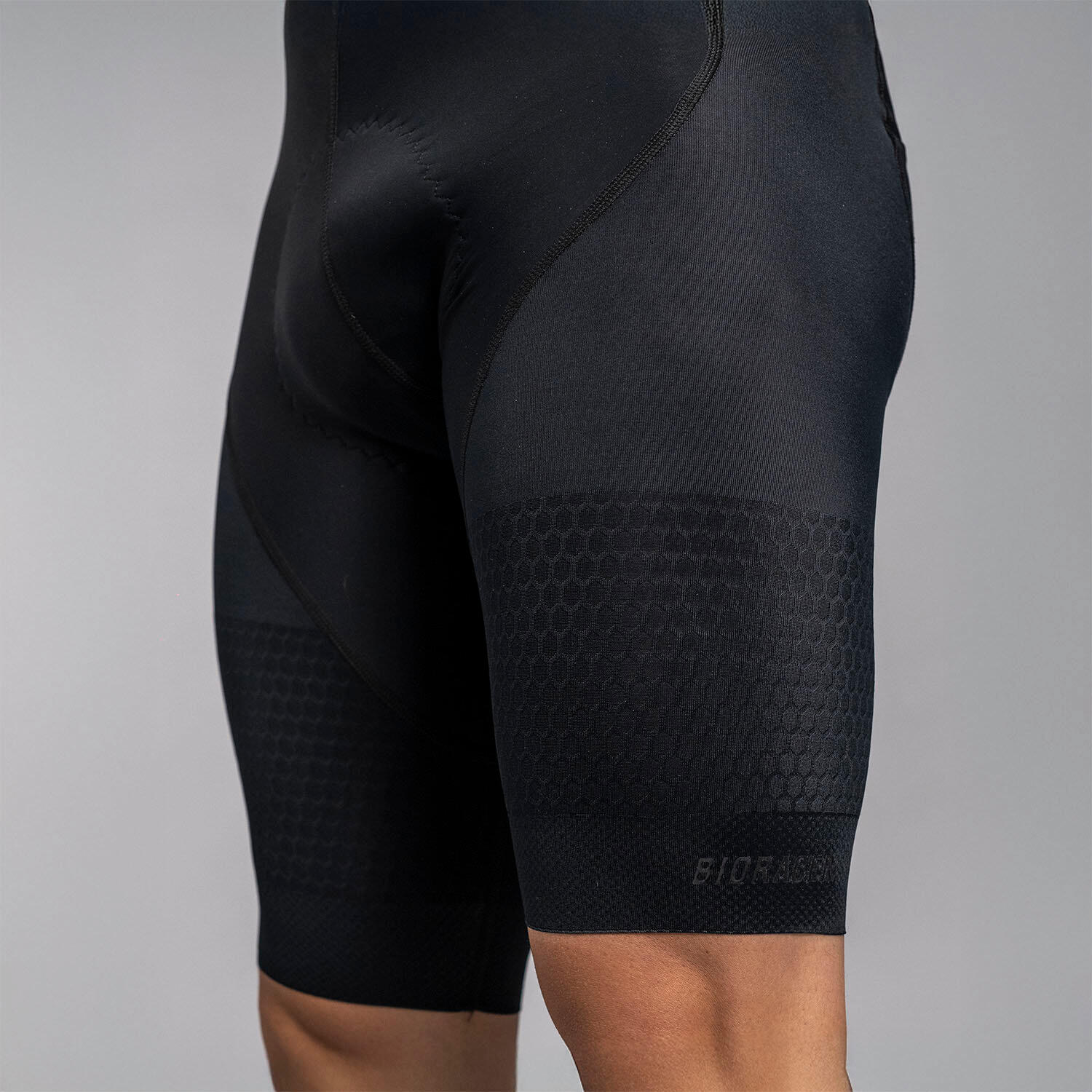 Culotte Ciclismo Verano Transpirable Hombre - Epic Negro 3/7