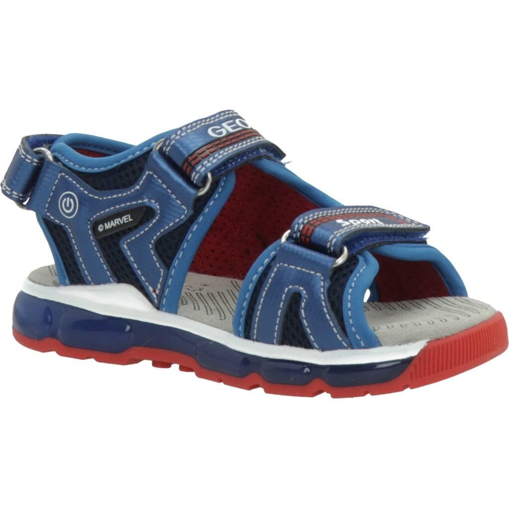 Sandali Geox Modello J Sandal Android Boy Colore Blu 5/5