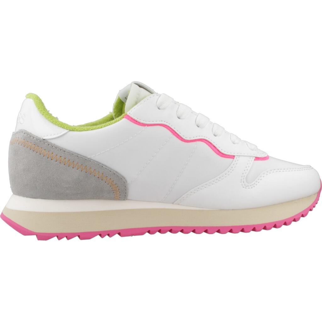 Ténis Sun68 Modelo Stargirl Fluo Details Cor Branco 4/5
