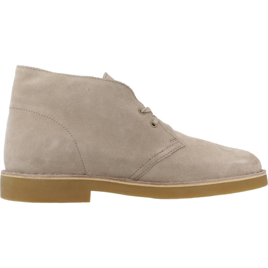 Bottes Clarks Modèle Desert Bt Evo Couleur Brun Clair 4/5