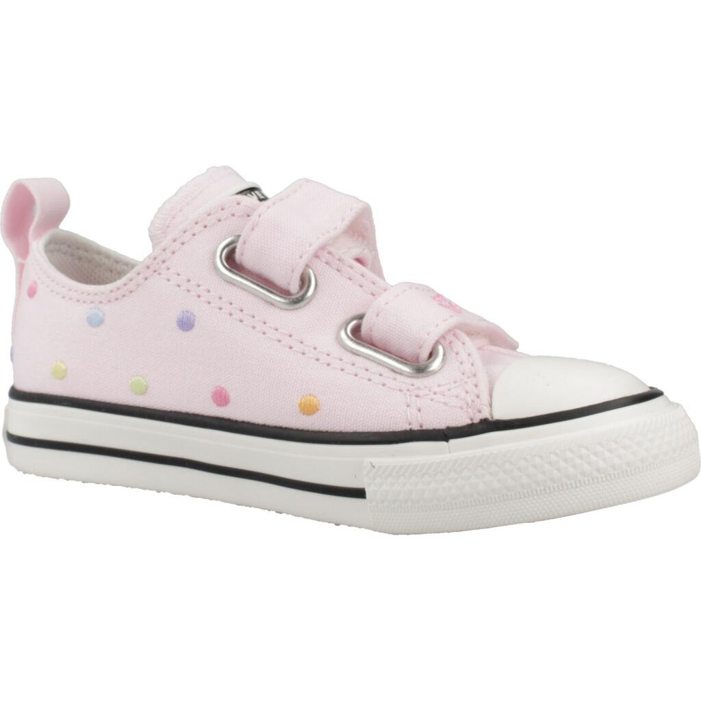Baskets Converse Modèle Sugar Berry Couleur Rose 5/5