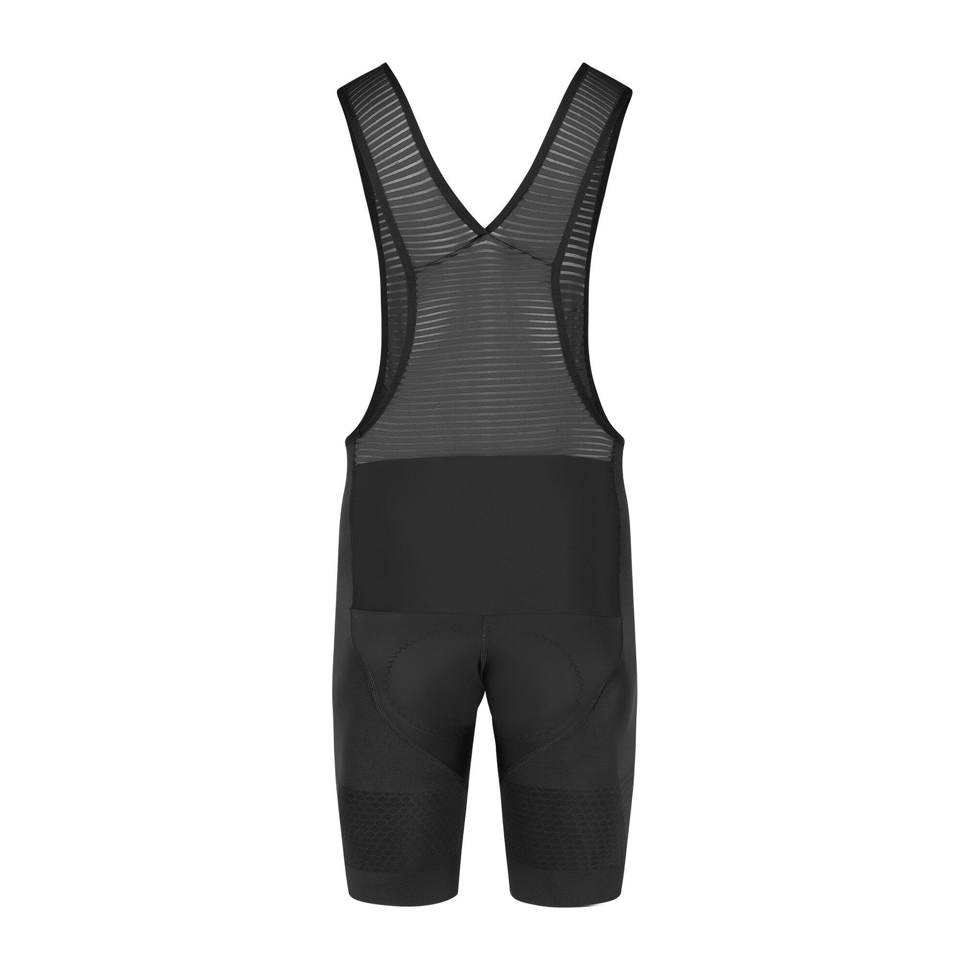 Culotte Ciclismo Verano Transpirable Hombre - Epic Negro 2/7