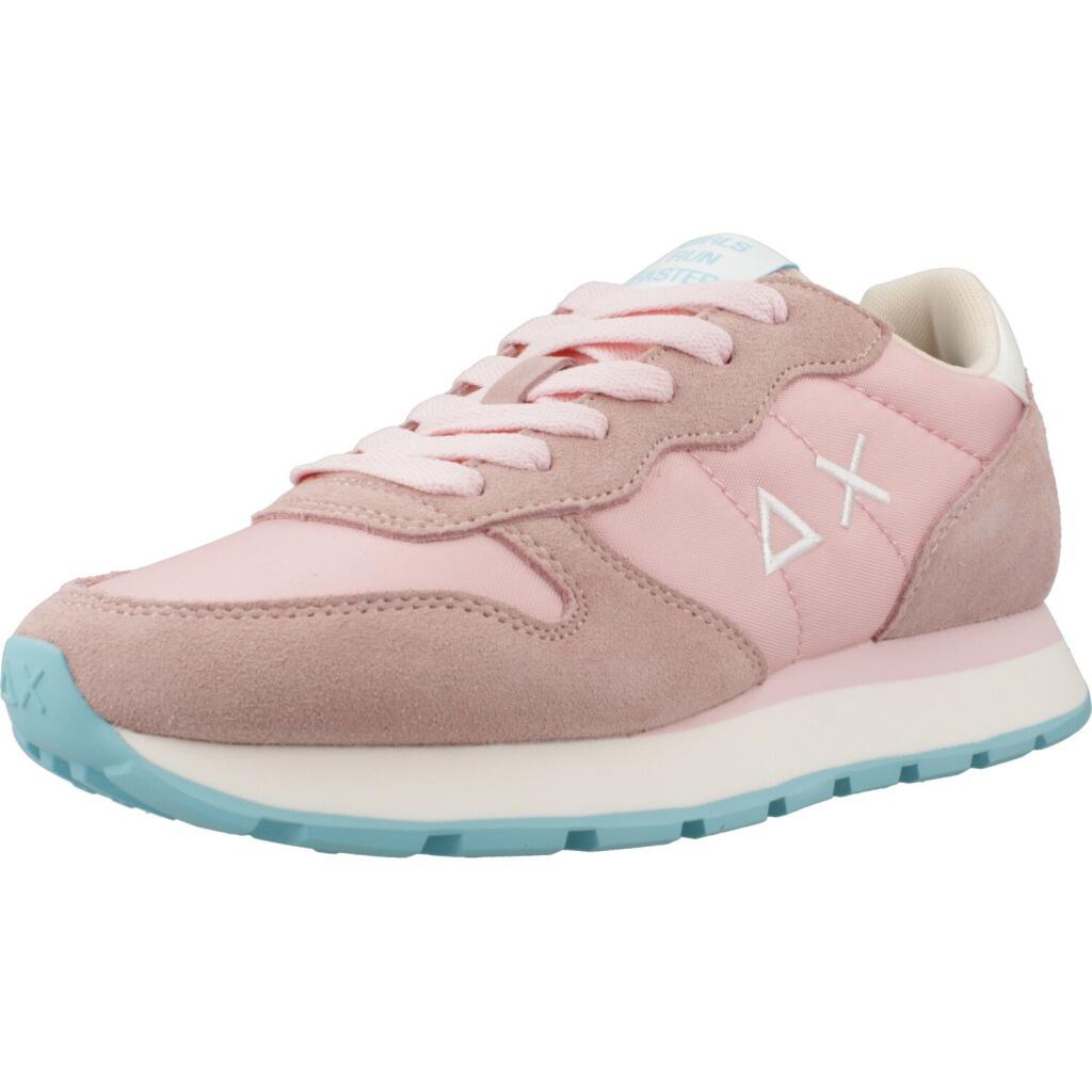 SUN68 Tenisky Model Ally Solid Nylon Barva Růžový