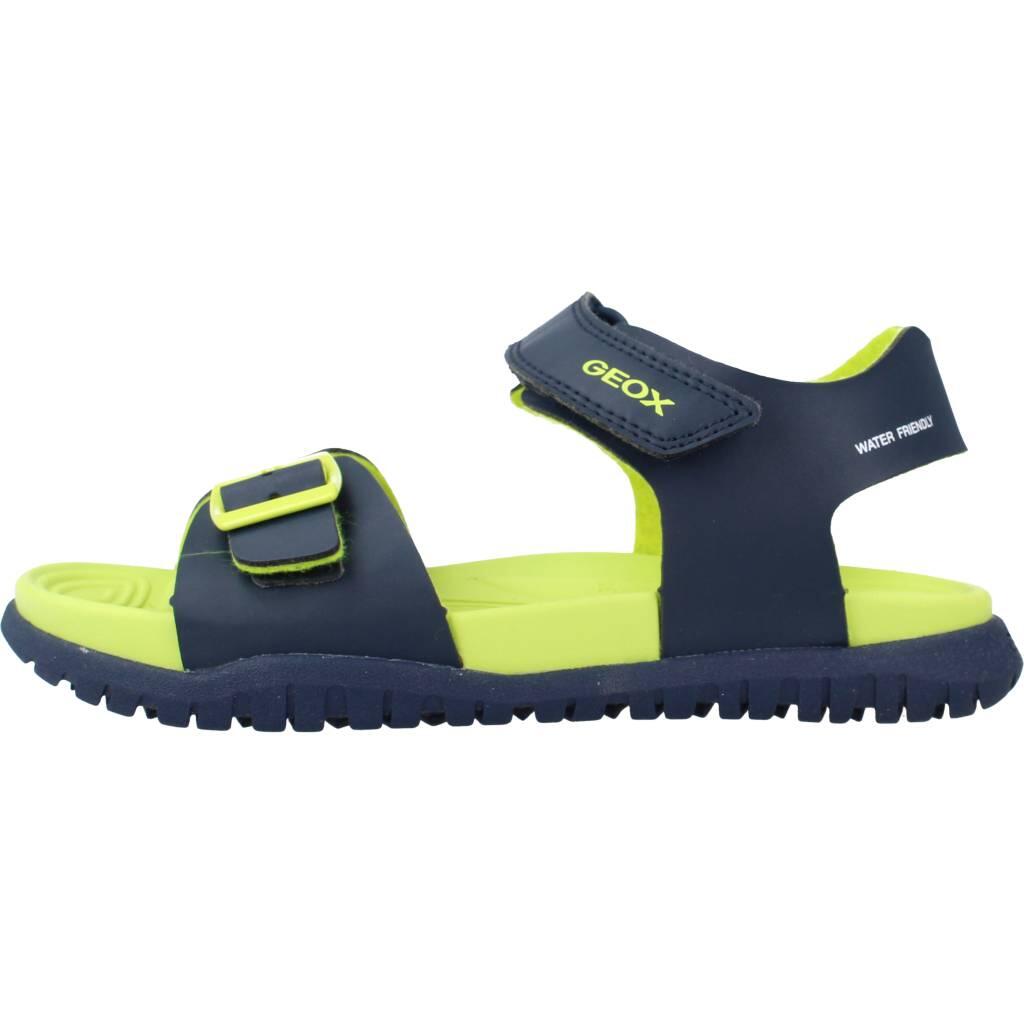 Sandalias Niño Geox J Sandal Fusbetto Bo Verde 2/5