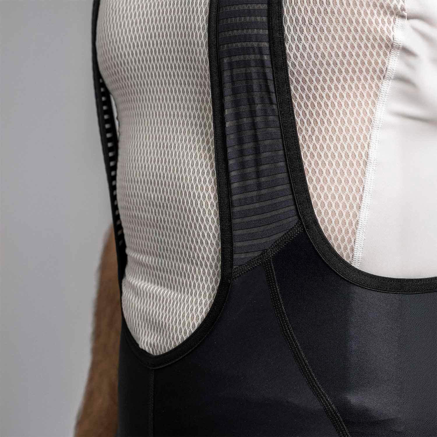 Culotte Ciclismo Verano Transpirable Hombre - Epic Negro 4/7