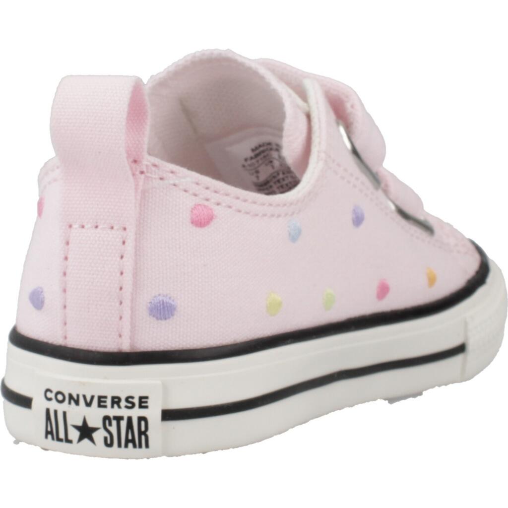 Baskets Converse Modèle Sugar Berry Couleur Rose 3/5
