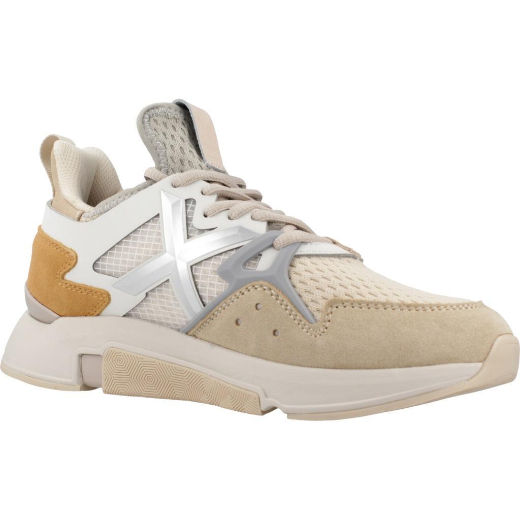 Baskets Munich Modèle Clik Women 79 Couleur Beige 5/5