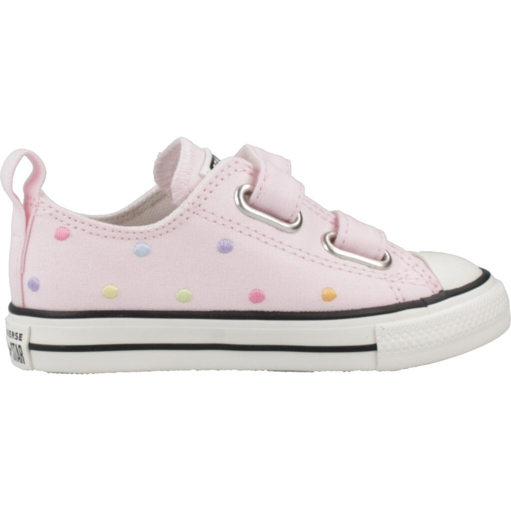 Baskets Converse Modèle Sugar Berry Couleur Rose 4/5
