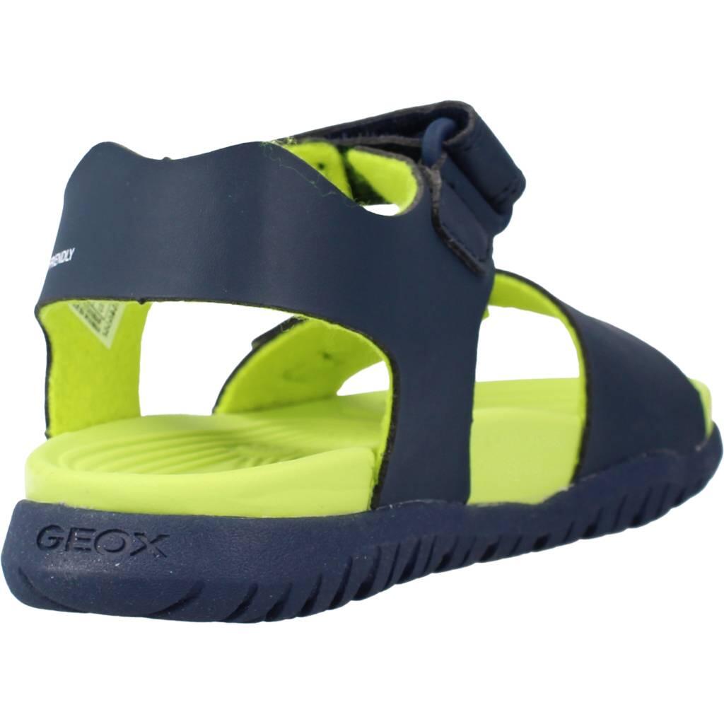 Sandalias Niño Geox J Sandal Fusbetto Bo Verde 3/5