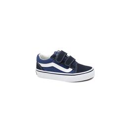 Baskets Vans Modèle Old Skool V Couleur Bleu