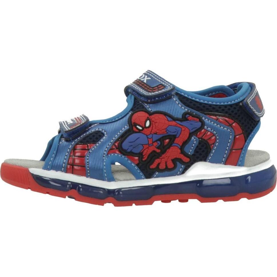 Sandały GEOX J SANDAL ANDROID BOY Niebieski