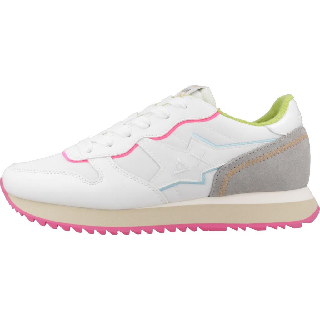 Ténis Sun68 Modelo Stargirl Fluo Details Cor Branco 2/5