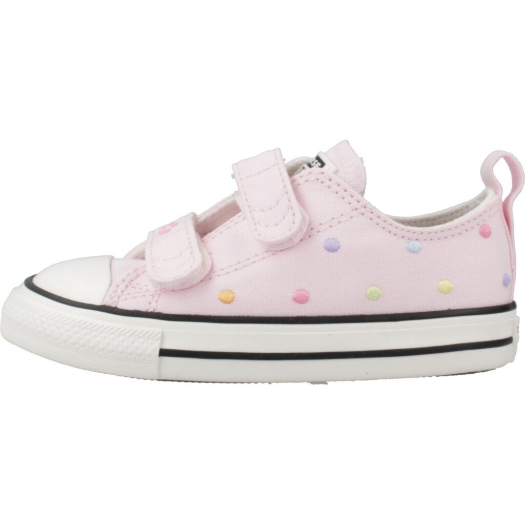 Baskets Converse Modèle Sugar Berry Couleur Rose 2/5