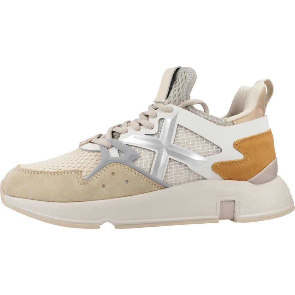 Baskets Munich Modèle Clik Women 79 Couleur Beige 2/5