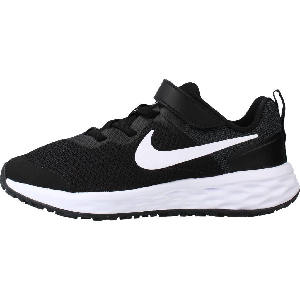 Sneakers Nike Modell Revolution 6 Farbe Schwarz 2/6