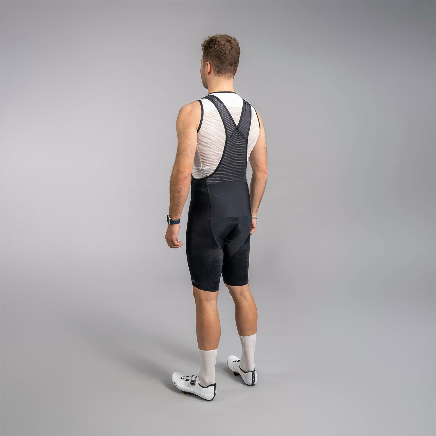 Culotte Ciclismo Verano Transpirable Hombre - Epic Negro 7/7
