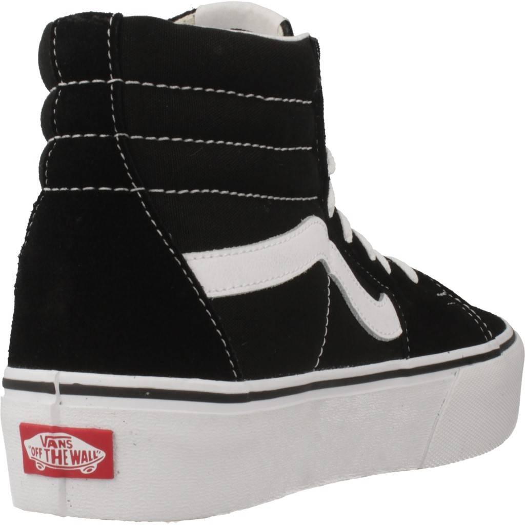 Zapatillas mujer Vans Sk8-hi Platform Negro VANS Decathlon