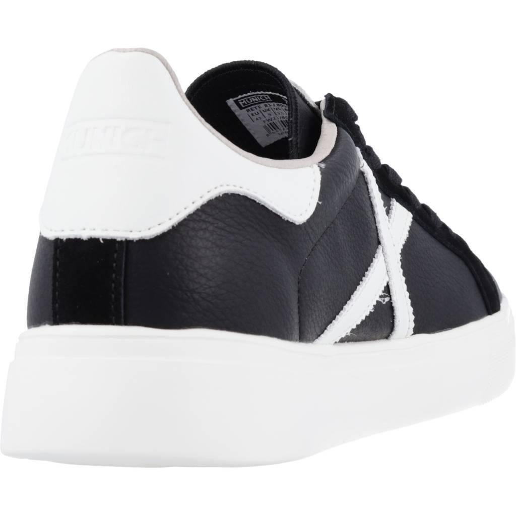 Baskets Munich Modèle Rete 81 Couleur Noir 3/5