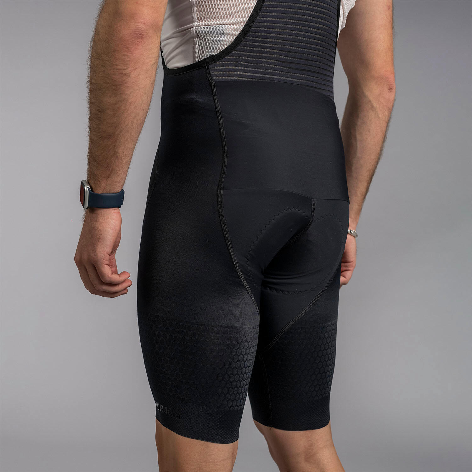 Culotte Ciclismo Verano Transpirable Hombre - Epic Negro 5/7