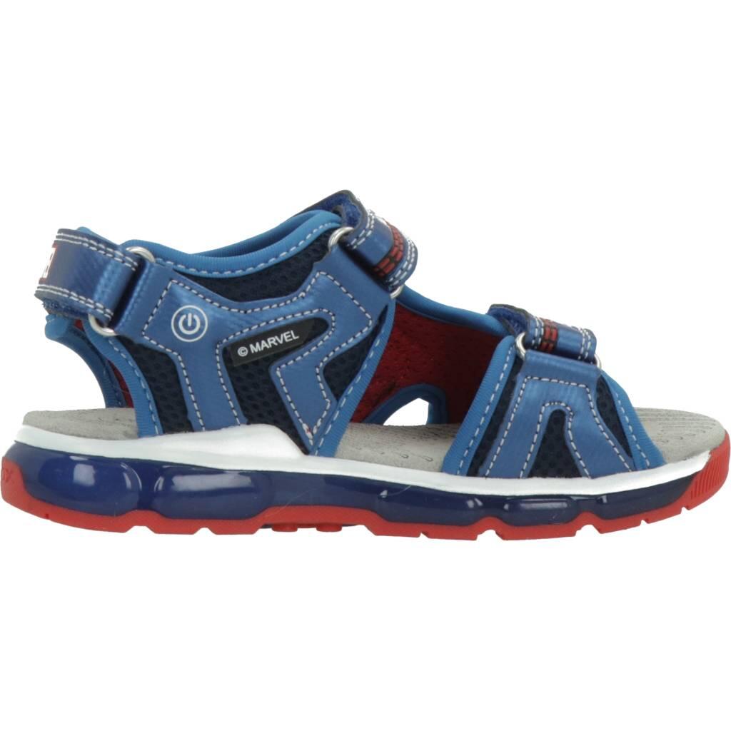 Sandali Geox Modello J Sandal Android Boy Colore Blu 4/5