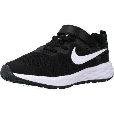 Sneakers nike model nike revolution 6 little kid kleur zwart