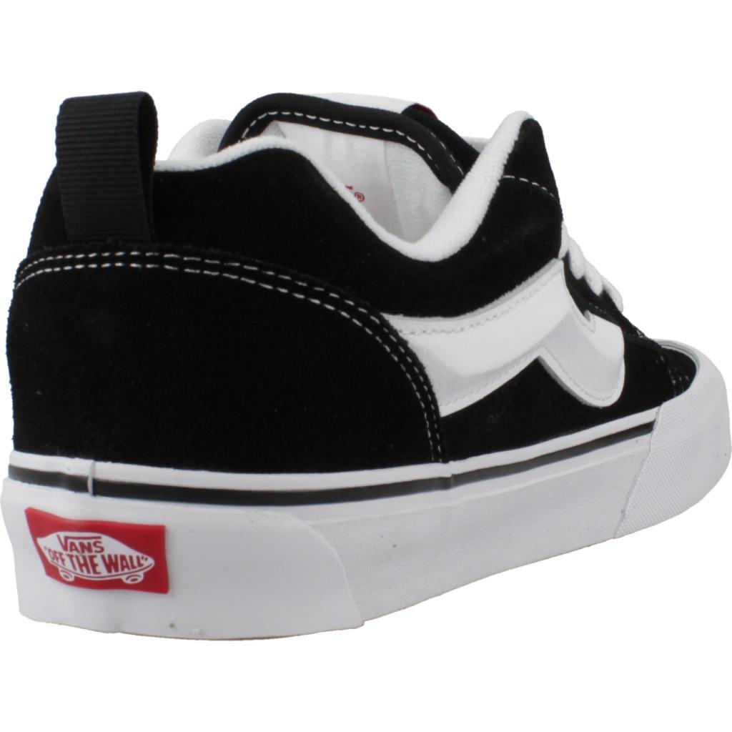 Sneakers Vans Modell Knu Skool Farbe Schwarz 3/6