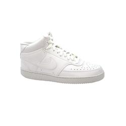Baskets Nike Modèle Court Vision Mid Nn Couleur Blanc
