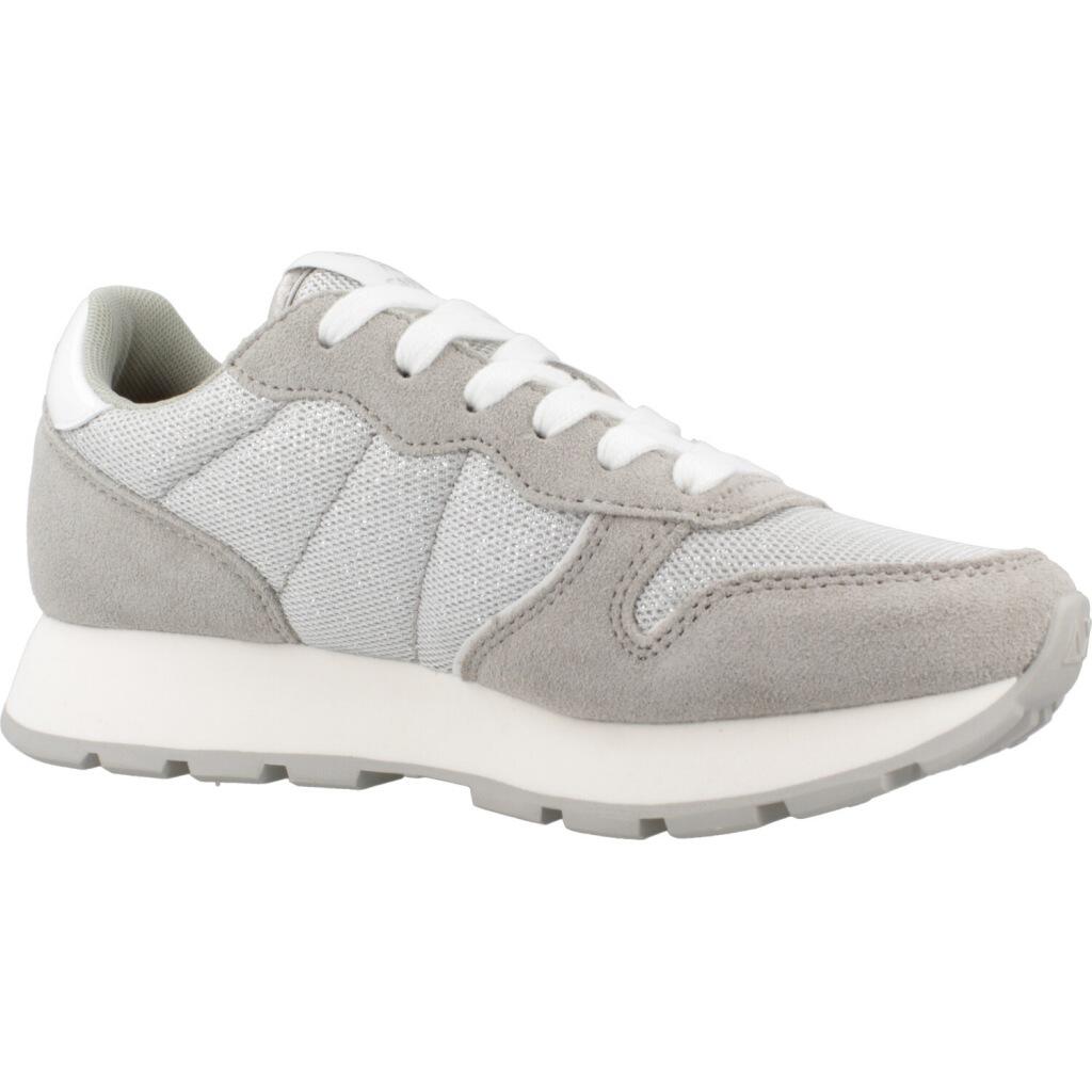 Scarpe Da Ginnastica Sun68 Modello Ally Glitter Colore Argentato 5/5