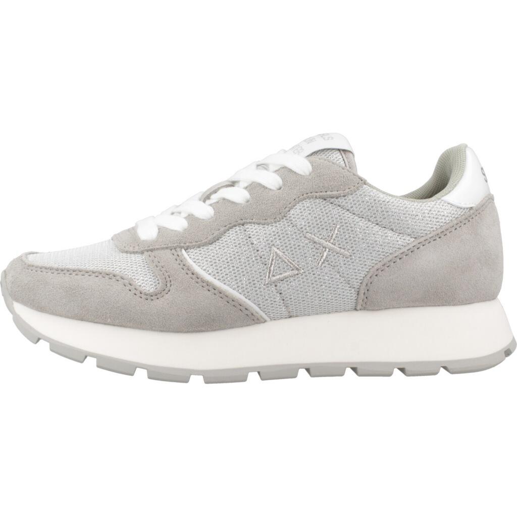 Scarpe Da Ginnastica Sun68 Modello Ally Glitter Colore Argentato 2/5