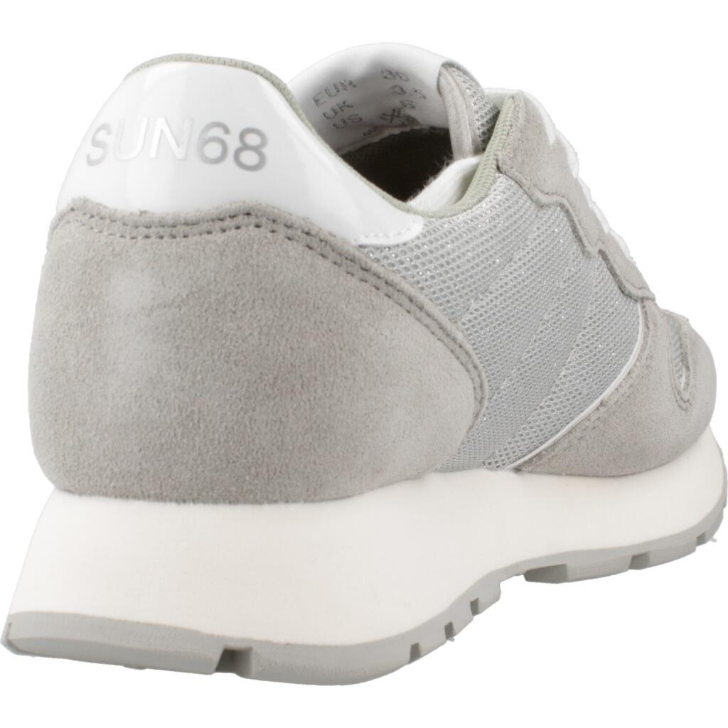 Scarpe Da Ginnastica Sun68 Modello Ally Glitter Colore Argentato 3/5