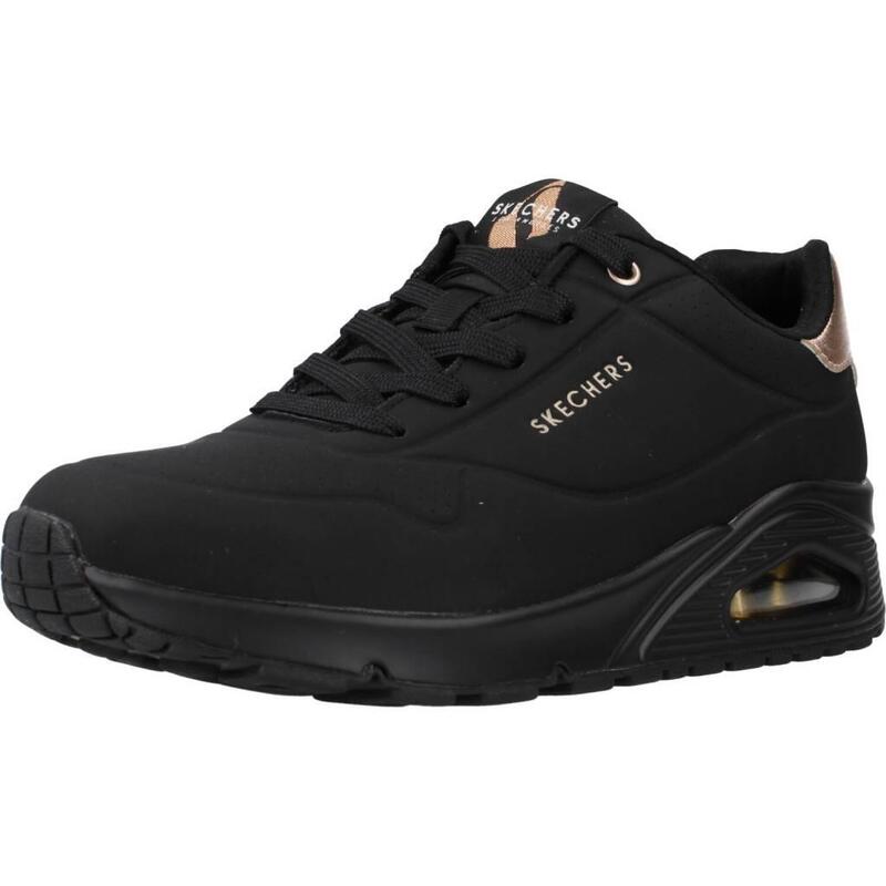 Baskets Skechers Modèle Uno Couleur Noir