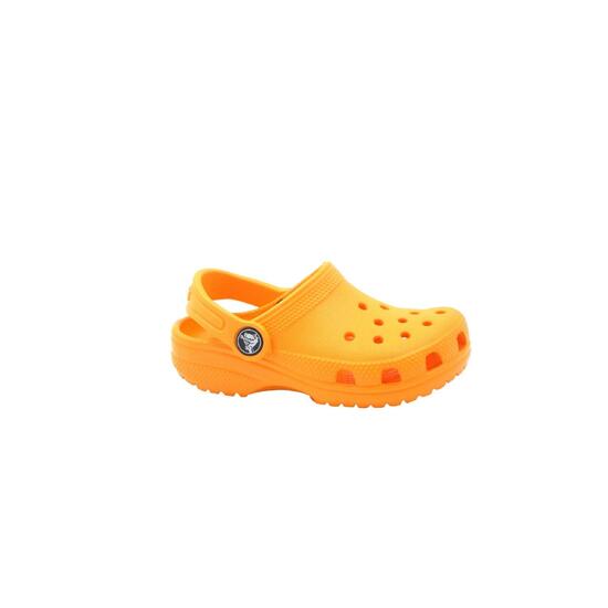 Klapki Crocs Model Classic Clog T Kolor Pomarańczowy
