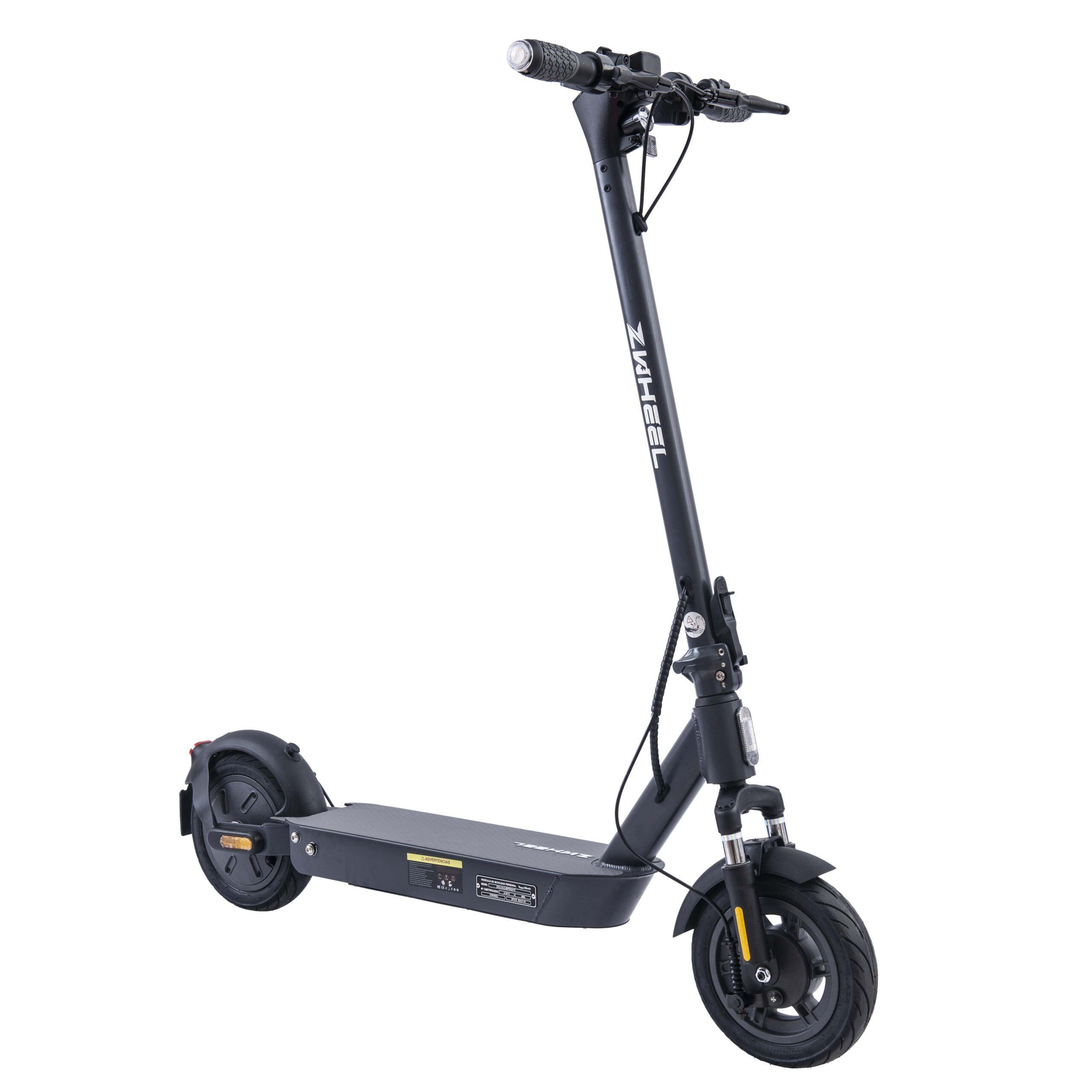 Trotinete elétrico ZWheel ZFox Max Urban Dark, 800W, 15000mAh, 50km, cinza