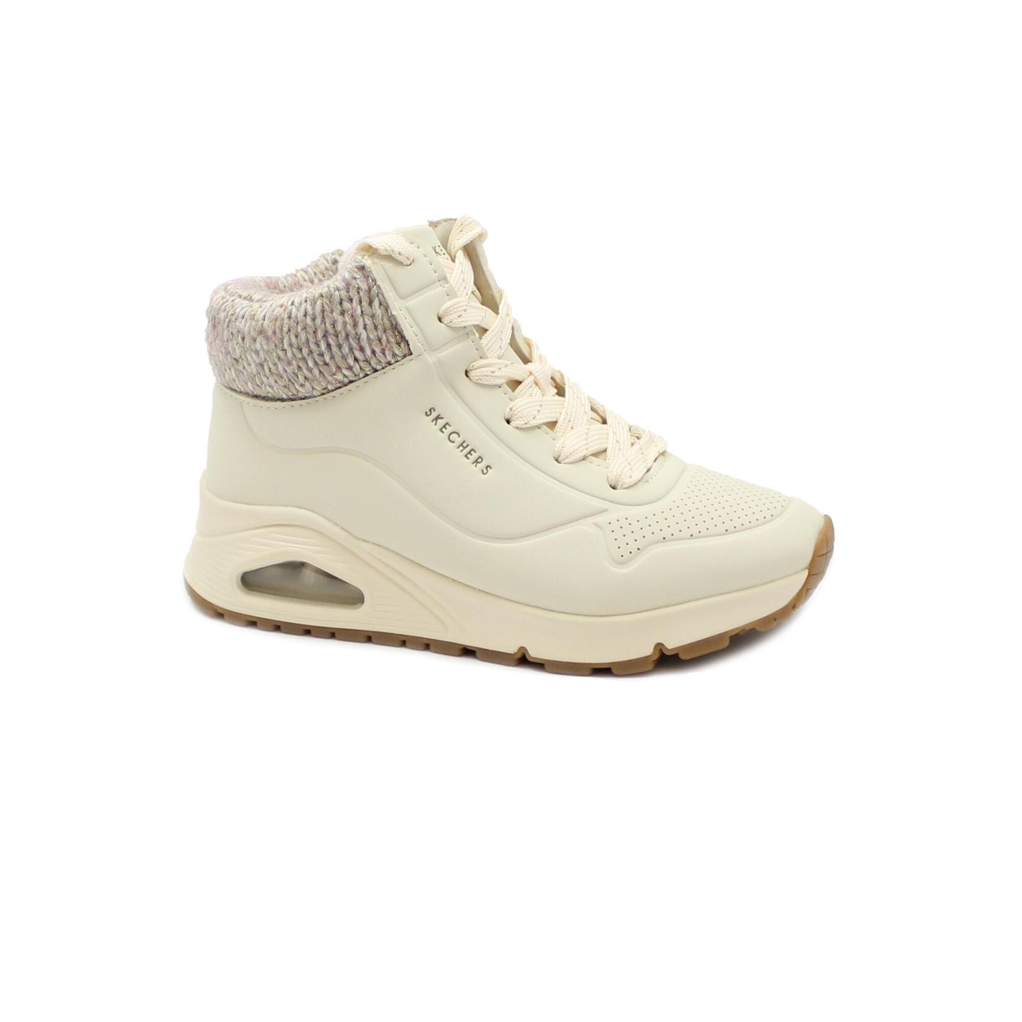 Skechers - Skechers Bottine Wit 32 (z274: Child, Baby Shoe Sizes) - Baskets - Blanc - Decathlon